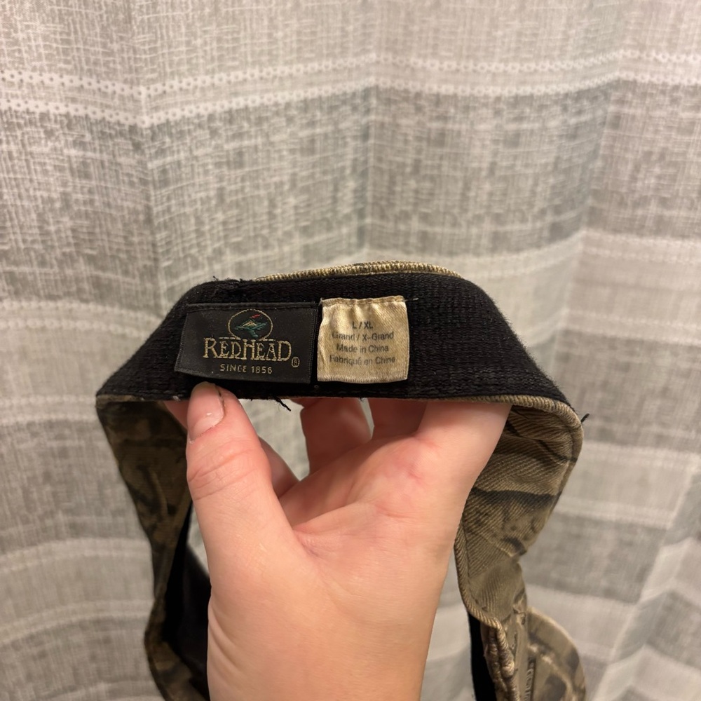 Redhead Camo Visor Size L / XL - Picture 7 of 8